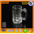 Hot Sell Glass Mug, Glass Beer Mug, Cup with Handle (LWTB05-375)
